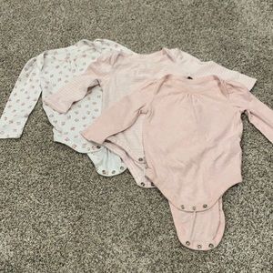 Gap long sleeve body suits